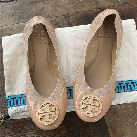 tory burch caroline flats made in china